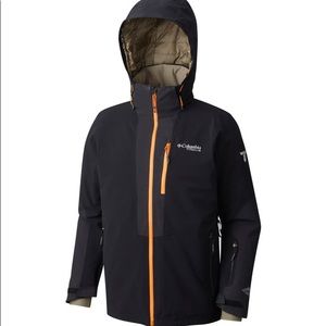 Columbia Powder Keg Down Coat/Jacket